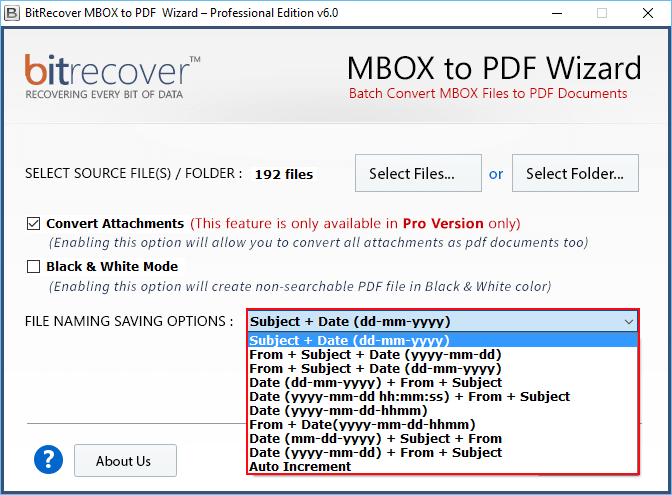 mbox to pdf converter for mac